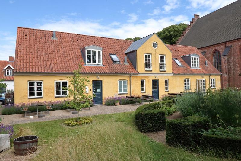 Pilgrimshuset Maribo Hotel Exterior foto