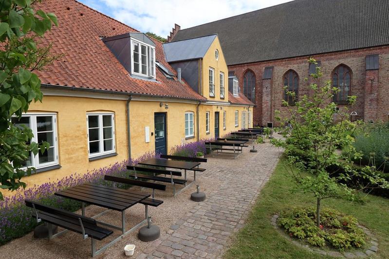 Pilgrimshuset Maribo Hotel Exterior foto