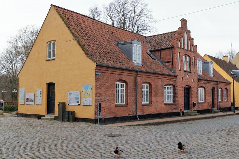 Pilgrimshuset Maribo Hotel Exterior foto