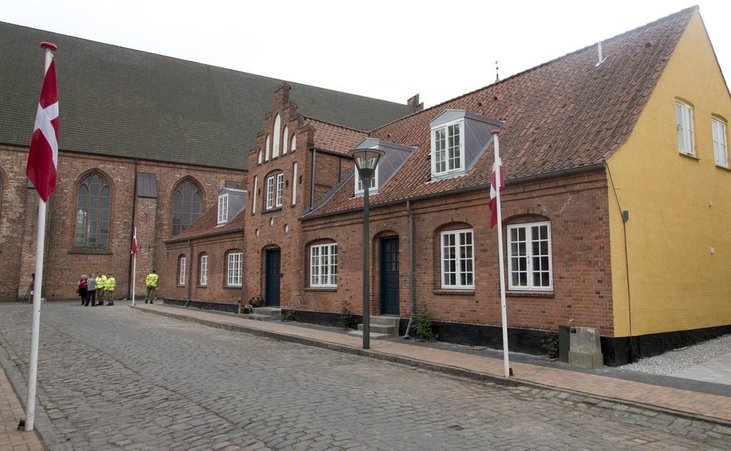 Pilgrimshuset Maribo Hotel Exterior foto